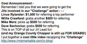 IMRemarkableCompetition