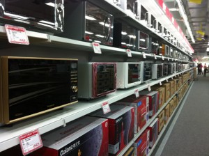 microwaves at mediamarkt