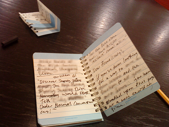 Handwritten Sales Copy Handwritten Sales Copy